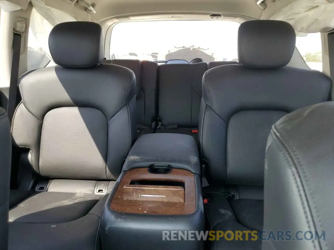 10 Photograph of a damaged car JN8AY2BA0R9416867 NISSAN ARMADA 2024