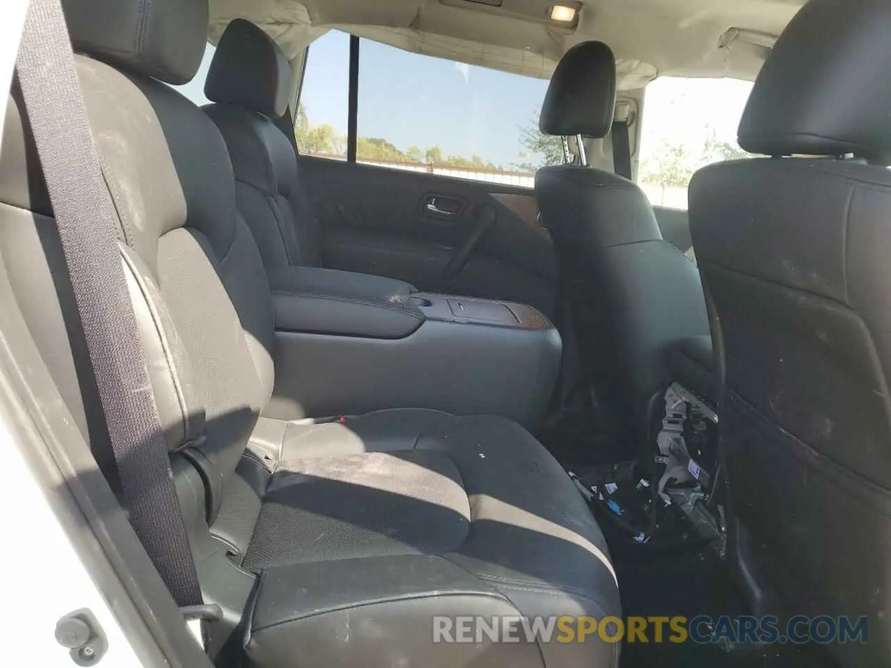 11 Photograph of a damaged car JN8AY2BA0R9416867 NISSAN ARMADA 2024