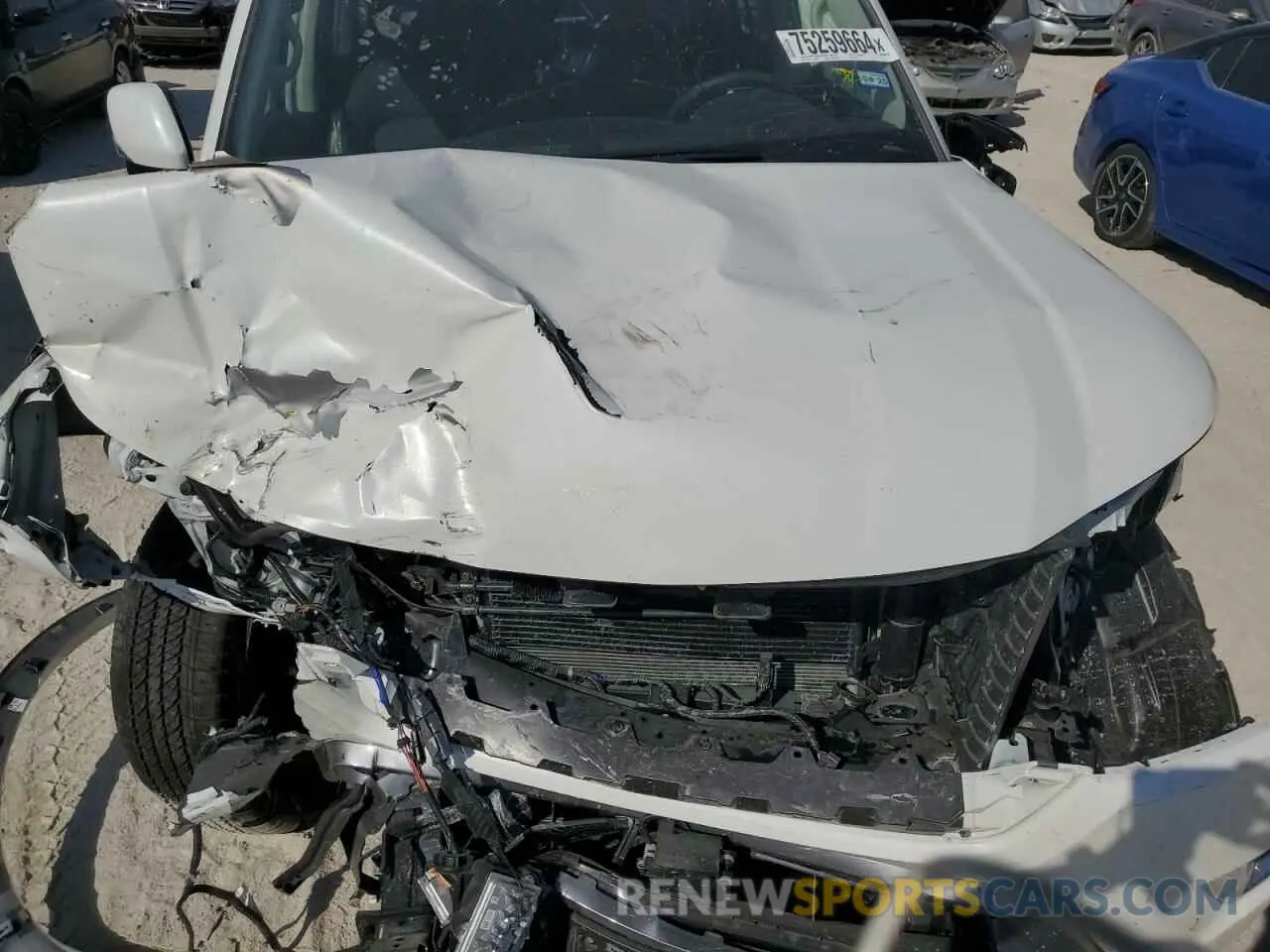 12 Photograph of a damaged car JN8AY2BA0R9416867 NISSAN ARMADA 2024