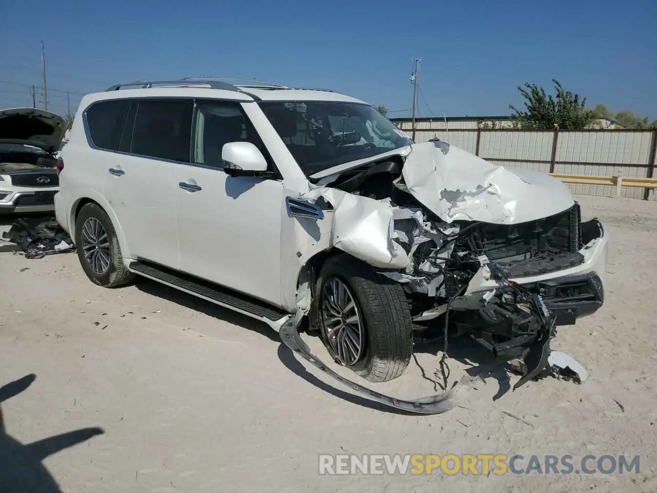 4 Photograph of a damaged car JN8AY2BA0R9416867 NISSAN ARMADA 2024