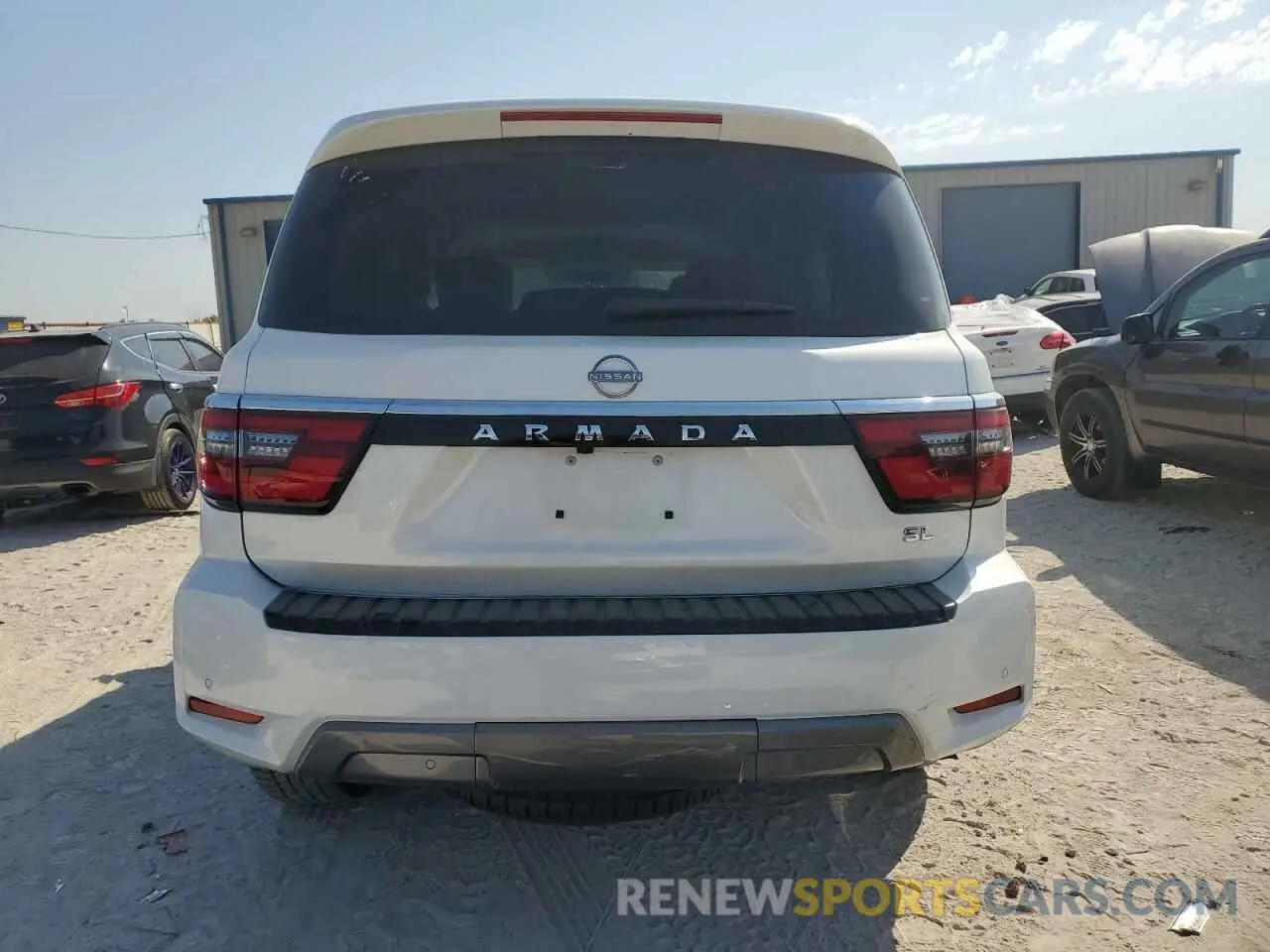 6 Photograph of a damaged car JN8AY2BA0R9416867 NISSAN ARMADA 2024