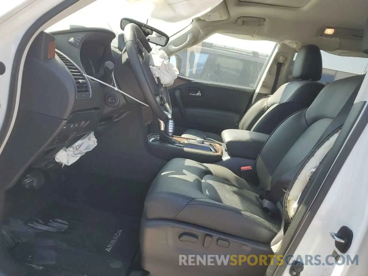 7 Photograph of a damaged car JN8AY2BA0R9416867 NISSAN ARMADA 2024