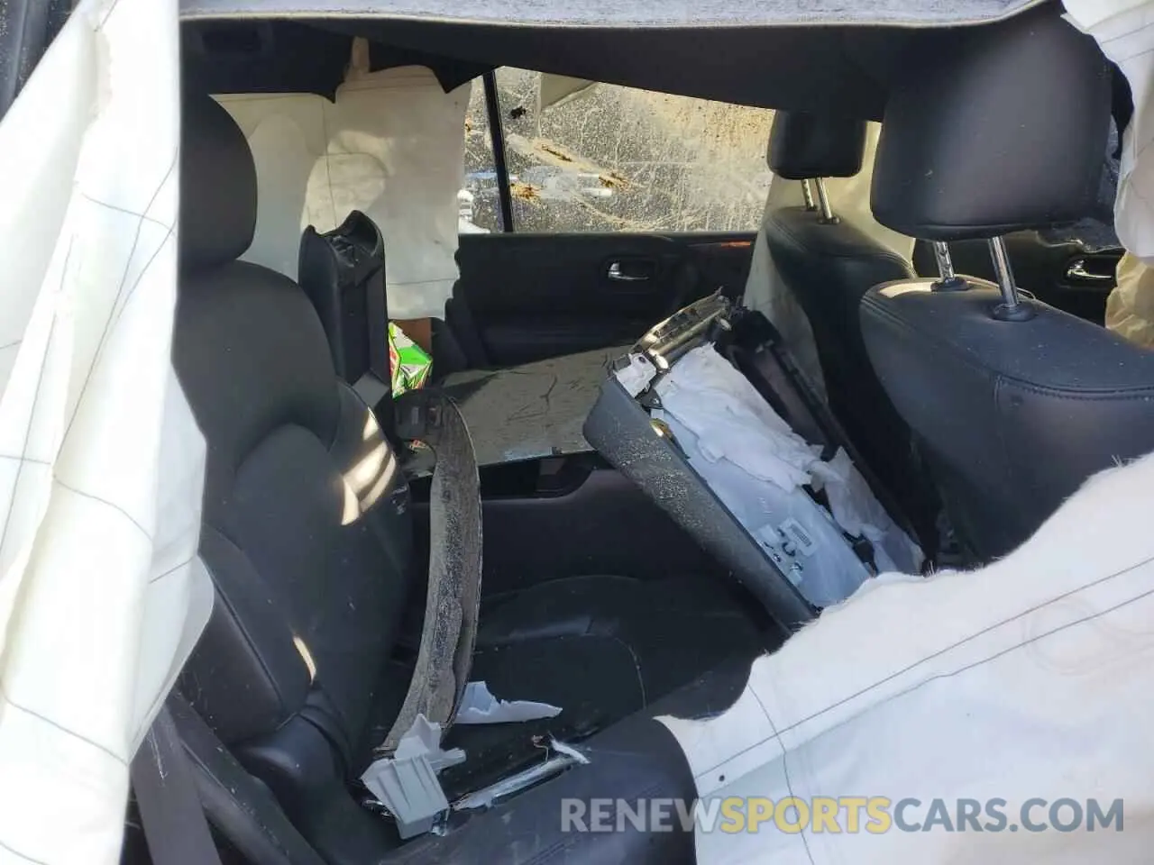 12 Photograph of a damaged car JN8AY2BA5R9415939 NISSAN ARMADA 2024