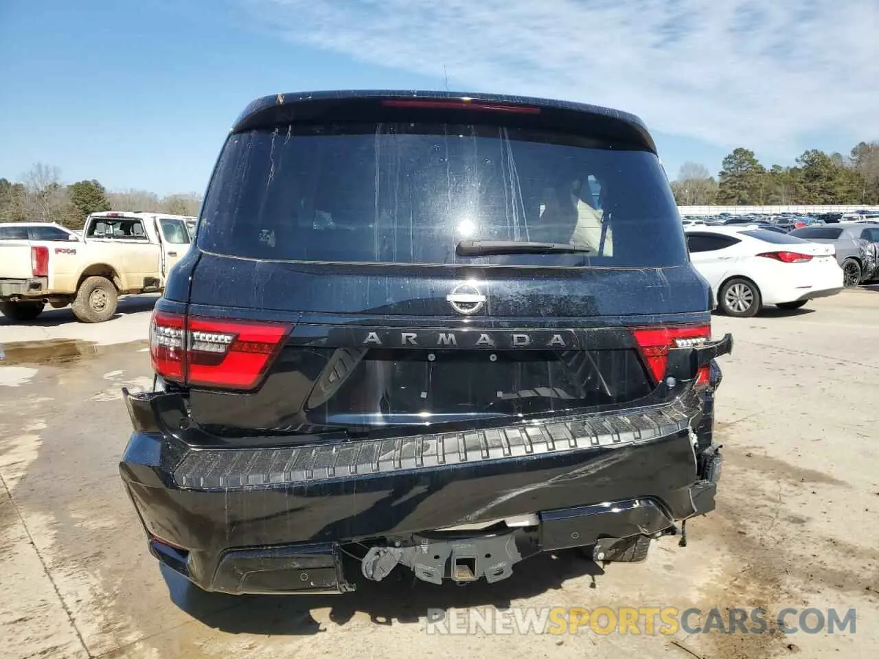 6 Photograph of a damaged car JN8AY2BA5R9415939 NISSAN ARMADA 2024