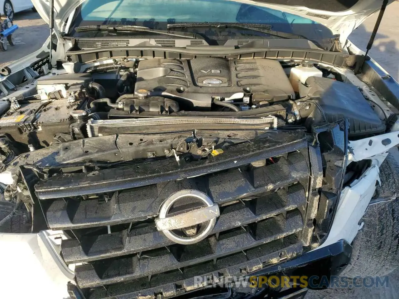 12 Photograph of a damaged car JN8AY2BA9R9416091 NISSAN ARMADA 2024