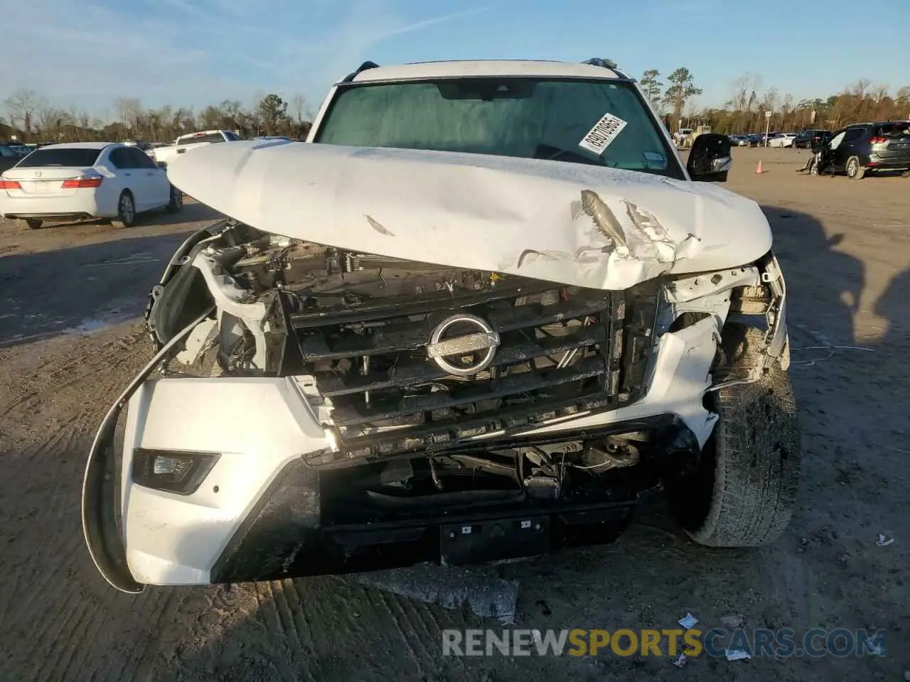 5 Photograph of a damaged car JN8AY2BA9R9416091 NISSAN ARMADA 2024