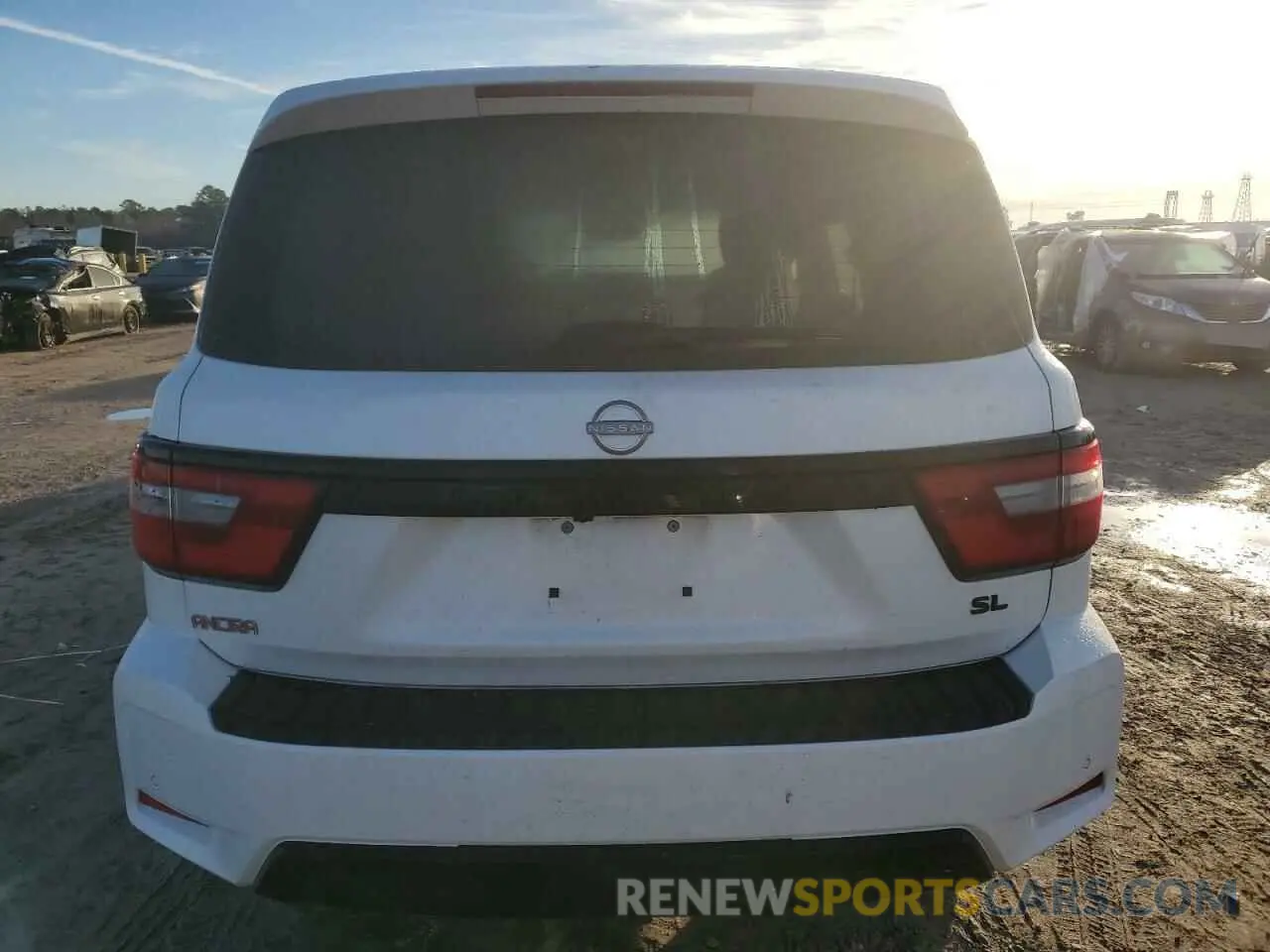 6 Photograph of a damaged car JN8AY2BA9R9416091 NISSAN ARMADA 2024
