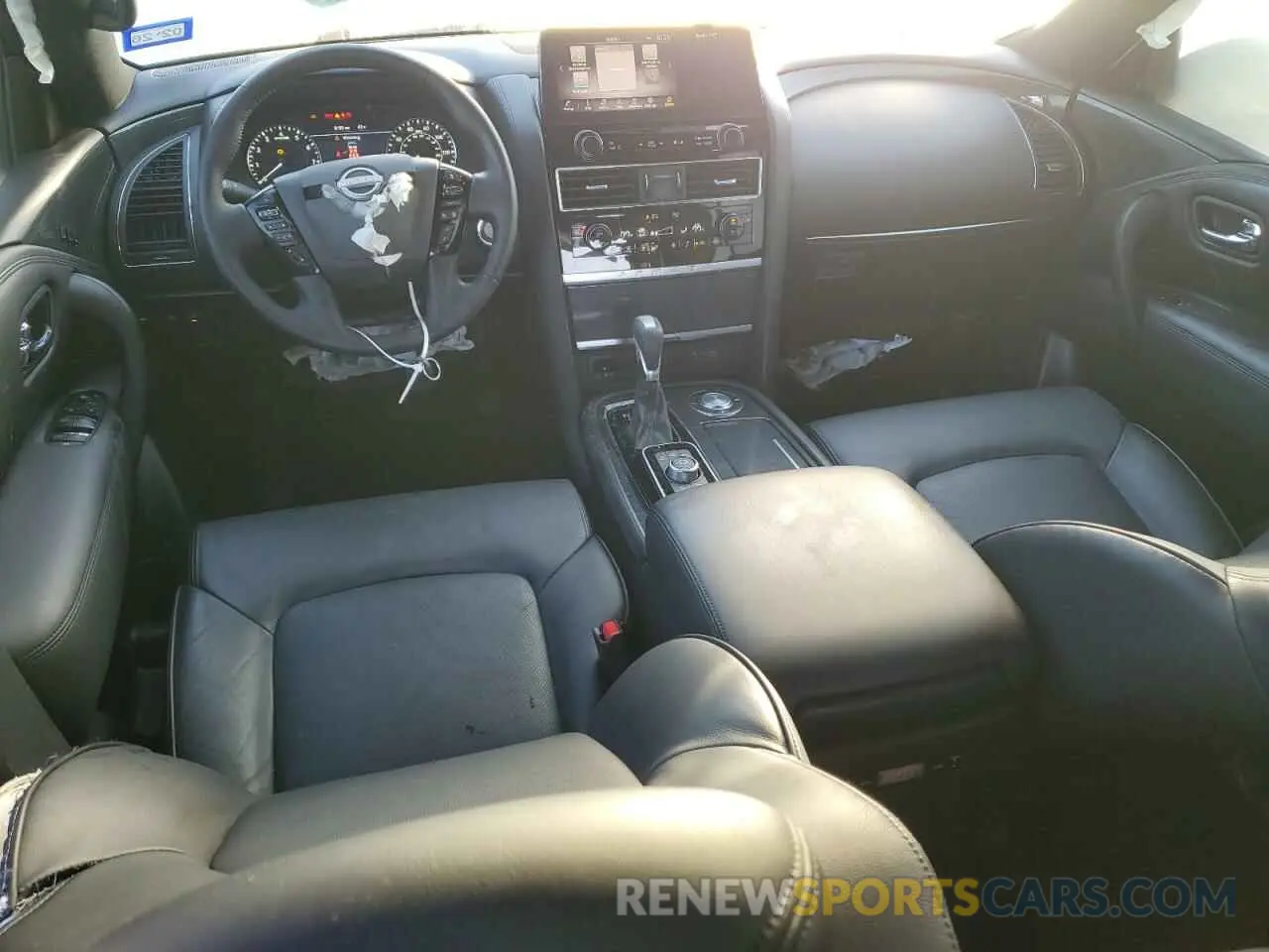 8 Photograph of a damaged car JN8AY2BA9R9416091 NISSAN ARMADA 2024