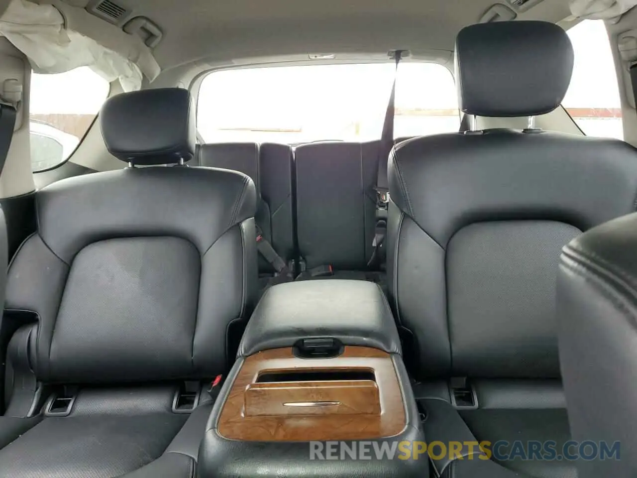 10 Photograph of a damaged car JN8AY2BB1R9853639 NISSAN ARMADA 2024