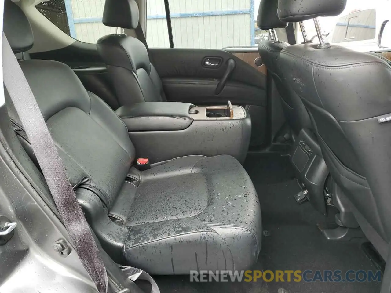 11 Photograph of a damaged car JN8AY2BB1R9853639 NISSAN ARMADA 2024