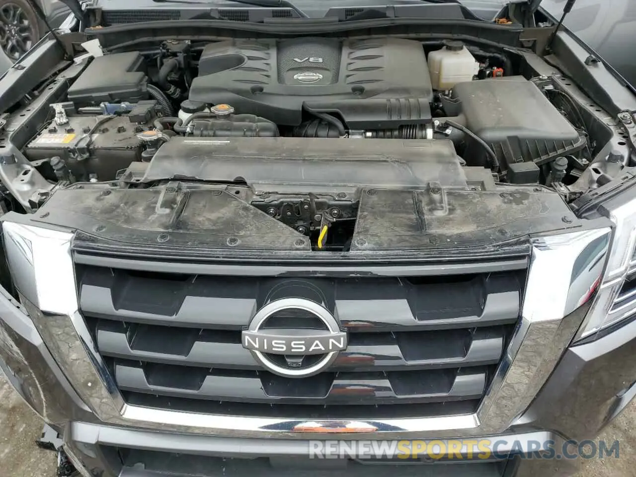 12 Photograph of a damaged car JN8AY2BB1R9853639 NISSAN ARMADA 2024