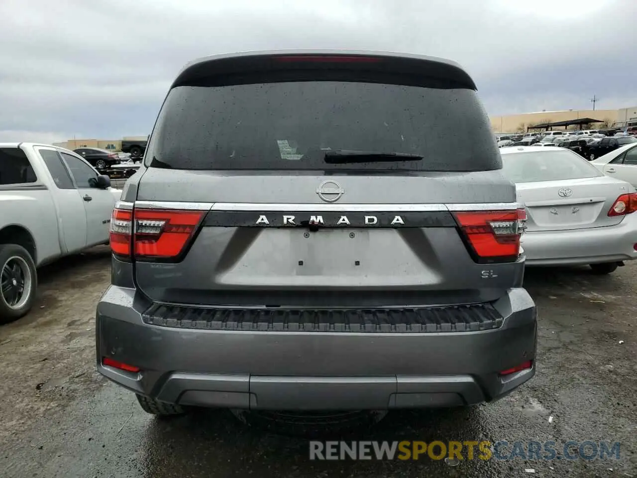 6 Photograph of a damaged car JN8AY2BB1R9853639 NISSAN ARMADA 2024