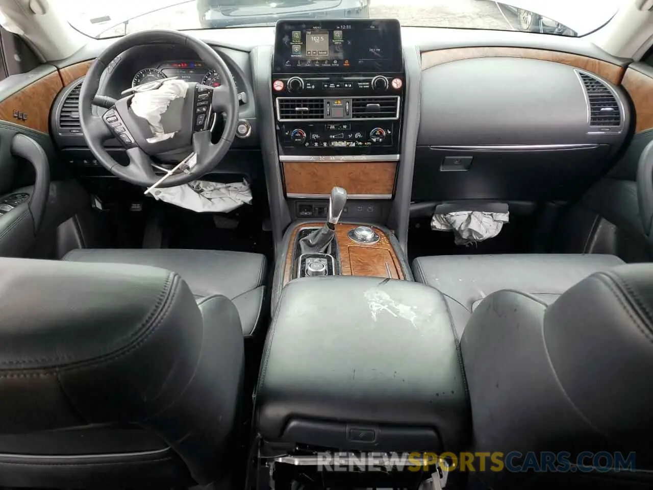8 Photograph of a damaged car JN8AY2BB1R9853639 NISSAN ARMADA 2024