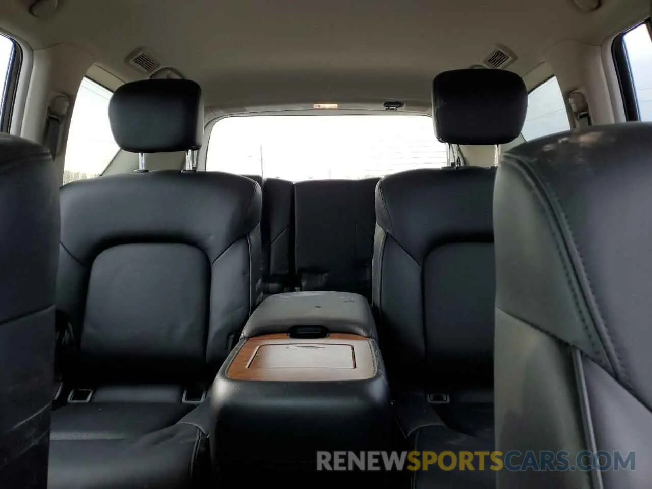 10 Photograph of a damaged car JN8AY2BB4R9852520 NISSAN ARMADA 2024