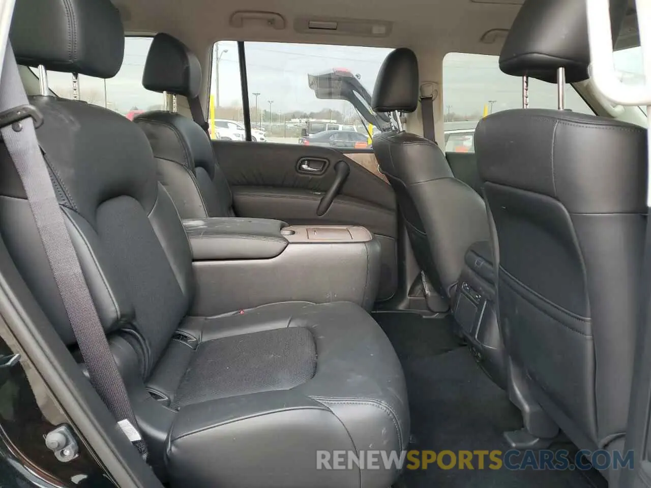 11 Photograph of a damaged car JN8AY2BB4R9852520 NISSAN ARMADA 2024