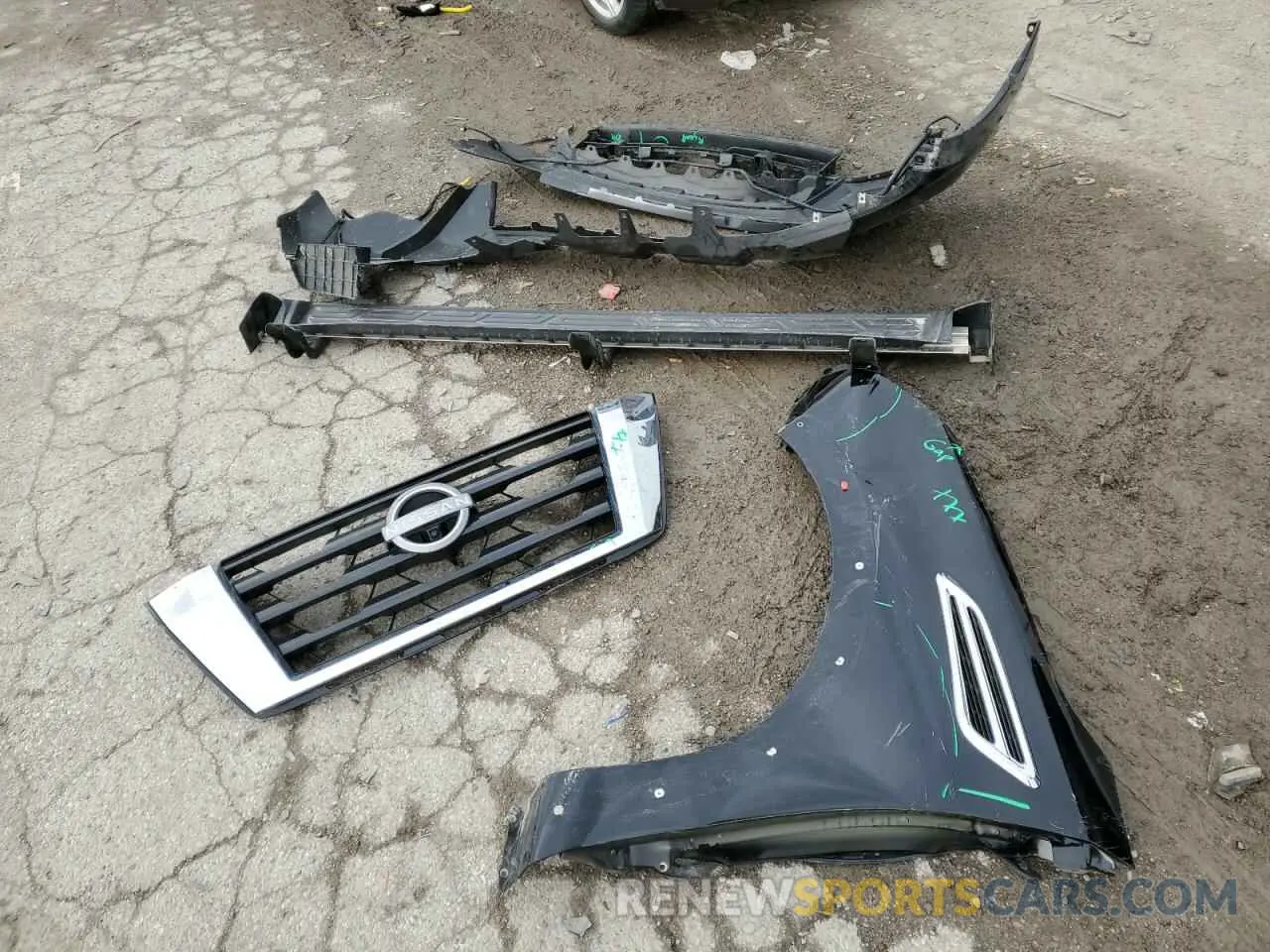 13 Photograph of a damaged car JN8AY2BB4R9852520 NISSAN ARMADA 2024