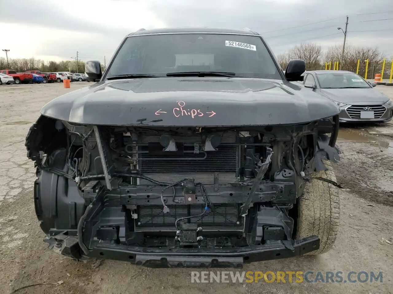 5 Photograph of a damaged car JN8AY2BB4R9852520 NISSAN ARMADA 2024