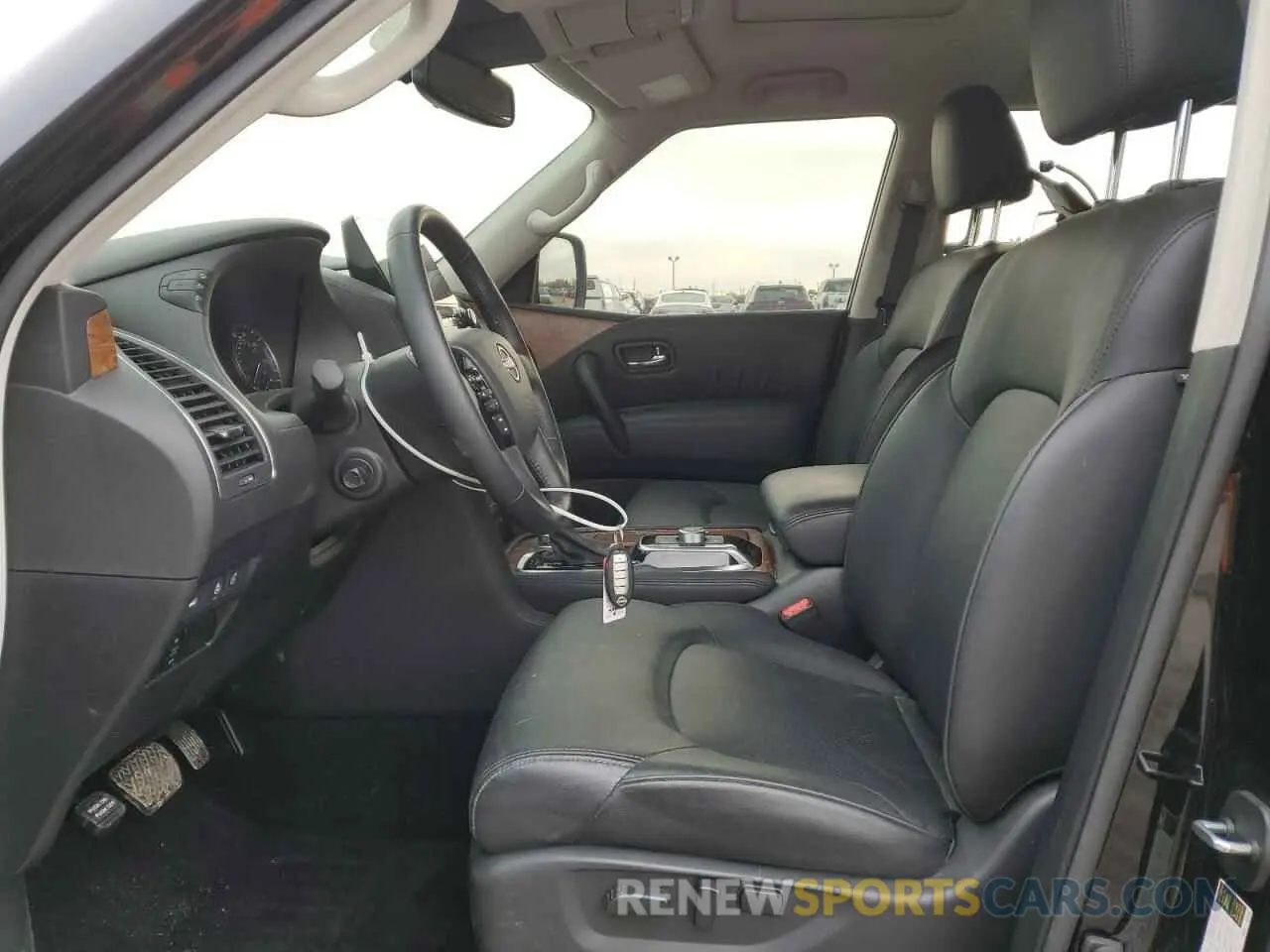 7 Photograph of a damaged car JN8AY2BB4R9852520 NISSAN ARMADA 2024