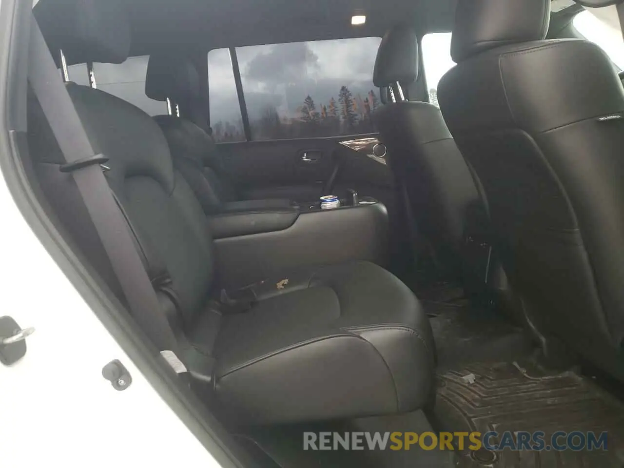 11 Photograph of a damaged car JN8AY2BB9R9852609 NISSAN ARMADA 2024