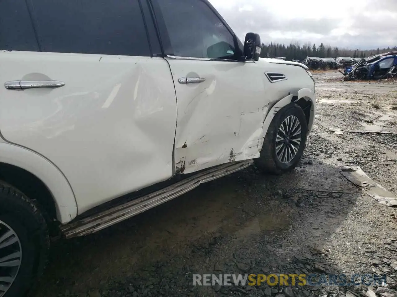 13 Photograph of a damaged car JN8AY2BB9R9852609 NISSAN ARMADA 2024