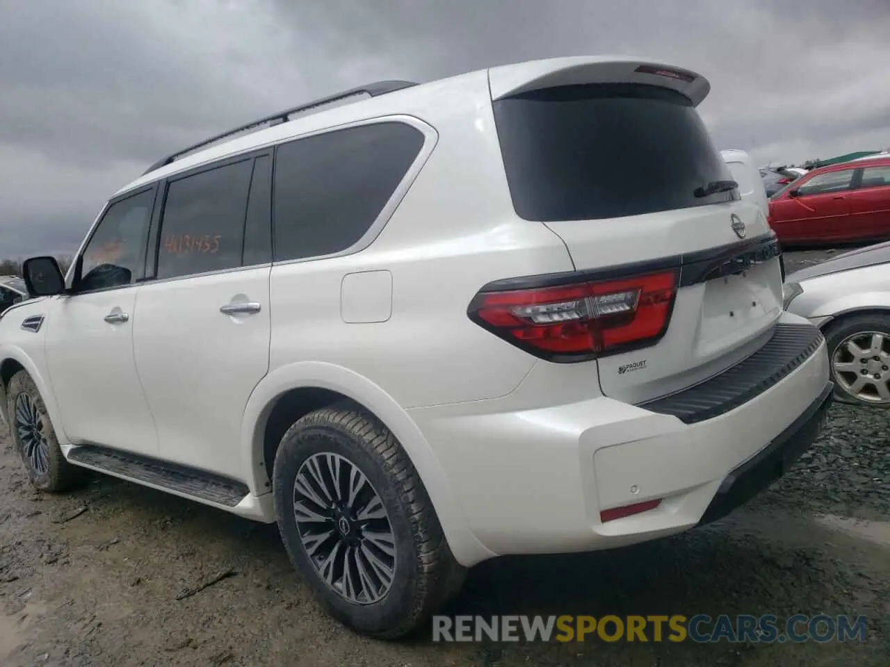 2 Photograph of a damaged car JN8AY2BB9R9852609 NISSAN ARMADA 2024