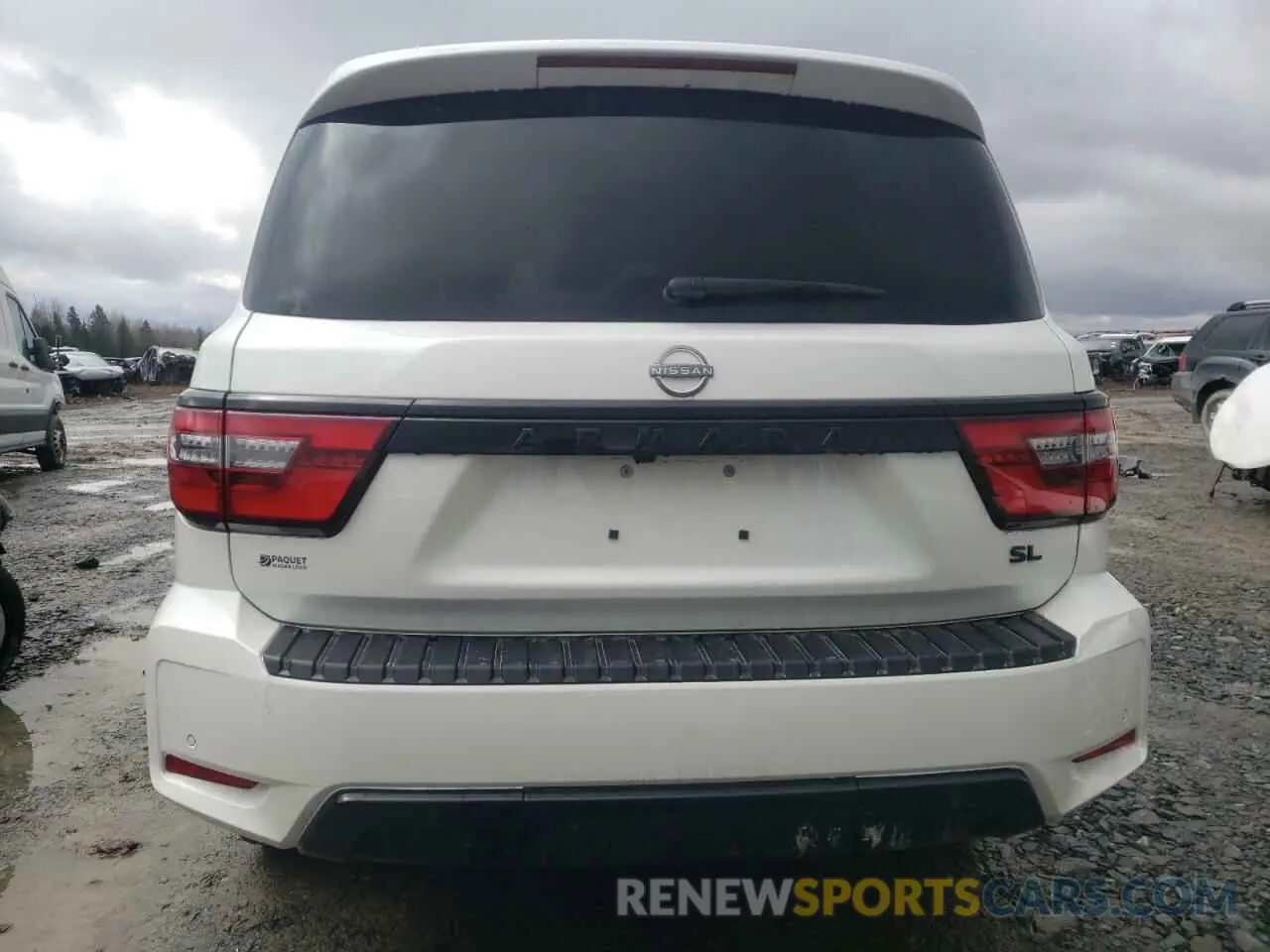 6 Photograph of a damaged car JN8AY2BB9R9852609 NISSAN ARMADA 2024