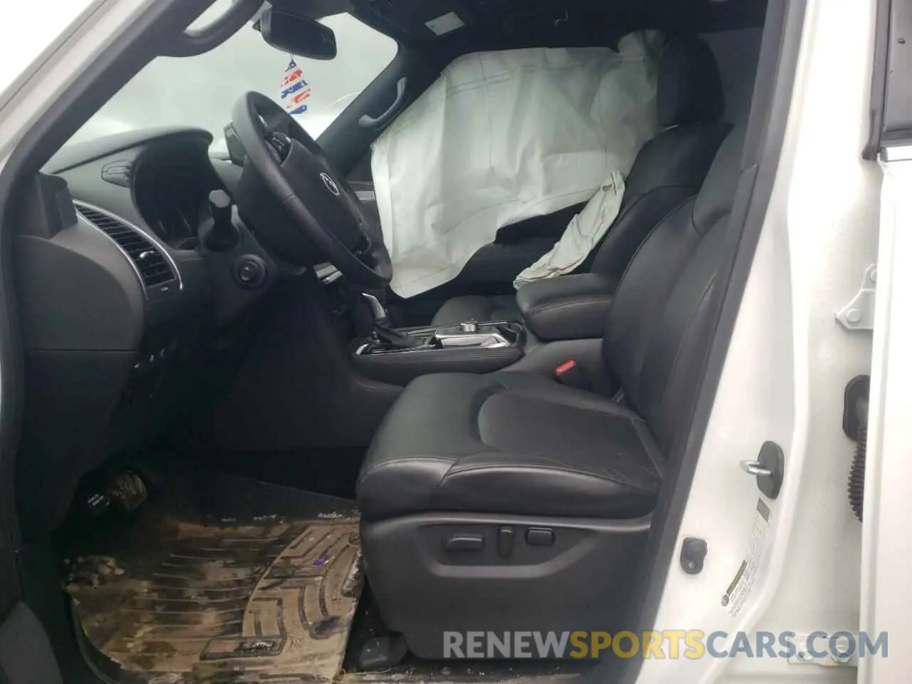 7 Photograph of a damaged car JN8AY2BB9R9852609 NISSAN ARMADA 2024