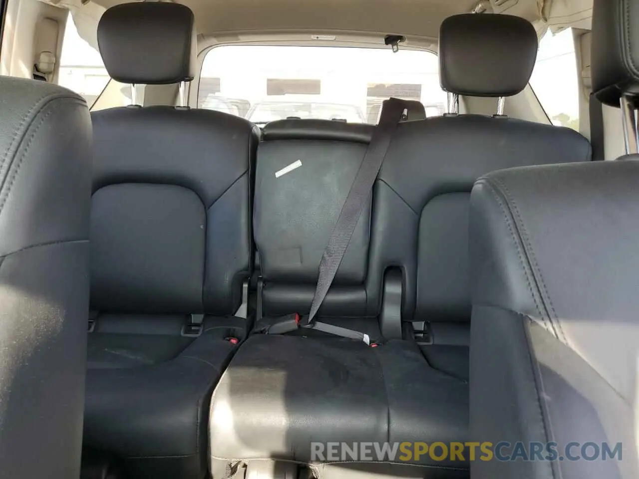 10 Photograph of a damaged car JN8AY2BD1R9706531 NISSAN ARMADA 2024
