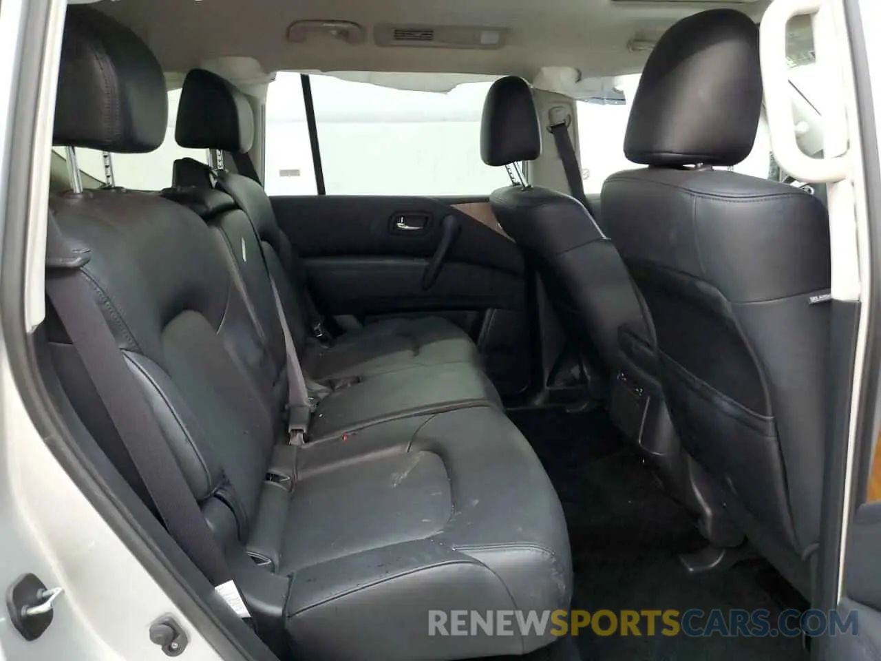 11 Photograph of a damaged car JN8AY2BD1R9706531 NISSAN ARMADA 2024
