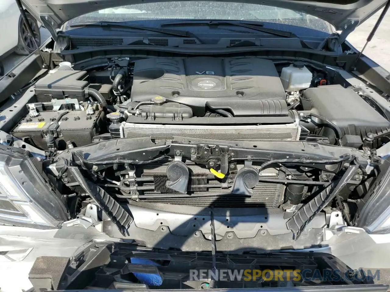 12 Photograph of a damaged car JN8AY2BD1R9706531 NISSAN ARMADA 2024