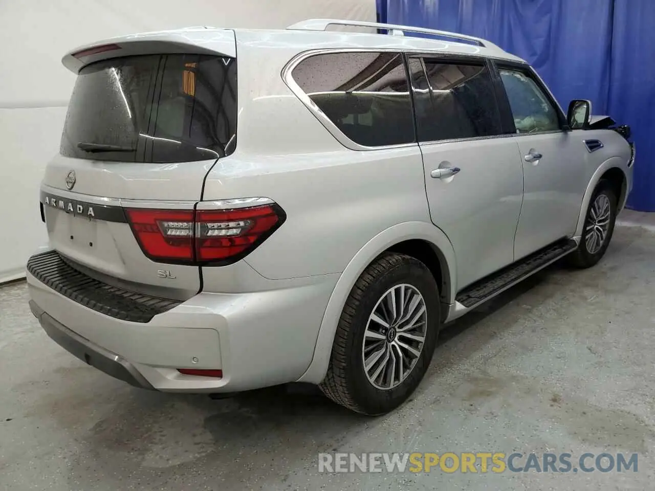3 Photograph of a damaged car JN8AY2BD1R9706531 NISSAN ARMADA 2024