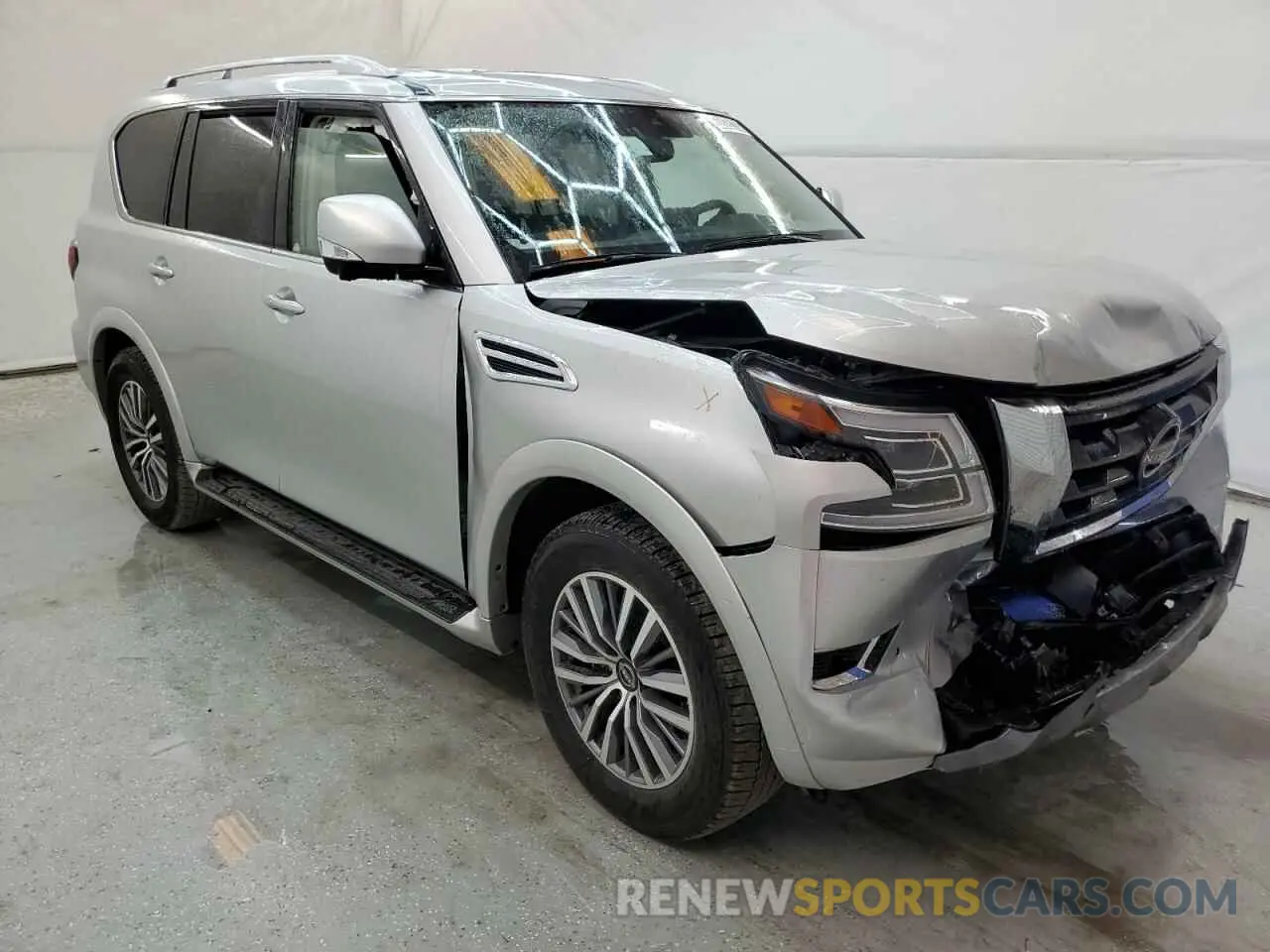 4 Photograph of a damaged car JN8AY2BD1R9706531 NISSAN ARMADA 2024