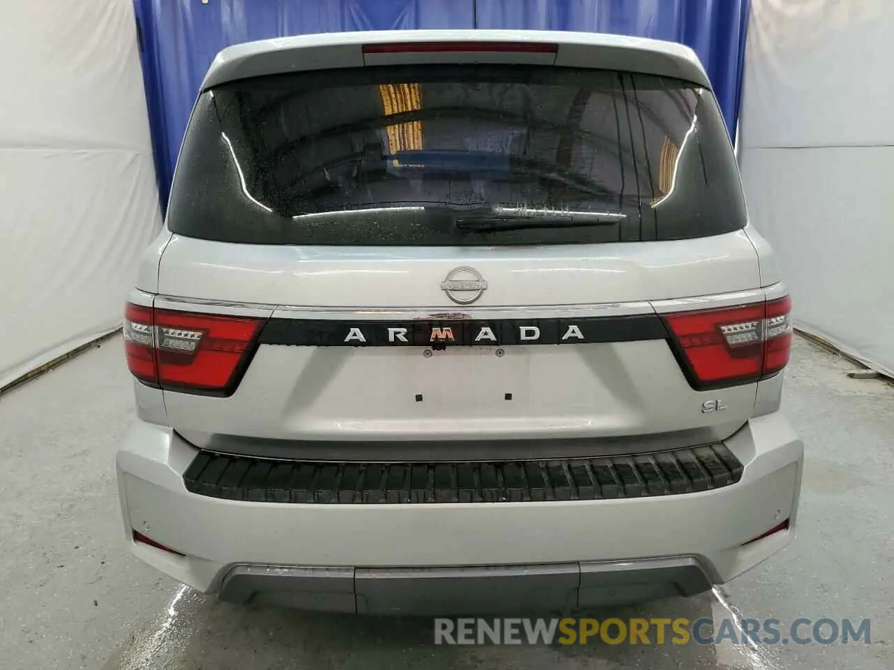 6 Photograph of a damaged car JN8AY2BD1R9706531 NISSAN ARMADA 2024