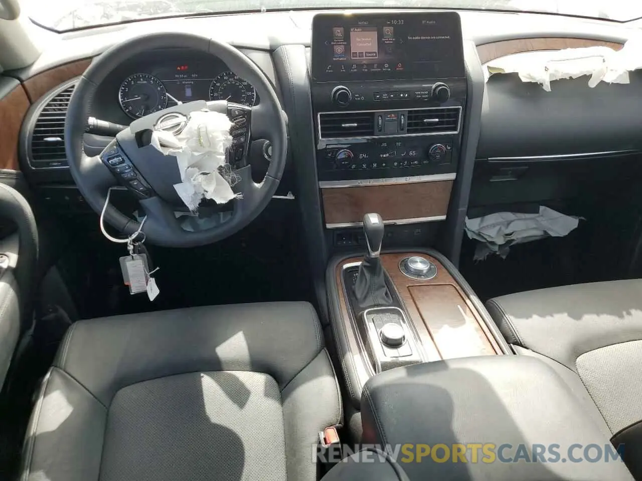 8 Photograph of a damaged car JN8AY2BD1R9706531 NISSAN ARMADA 2024