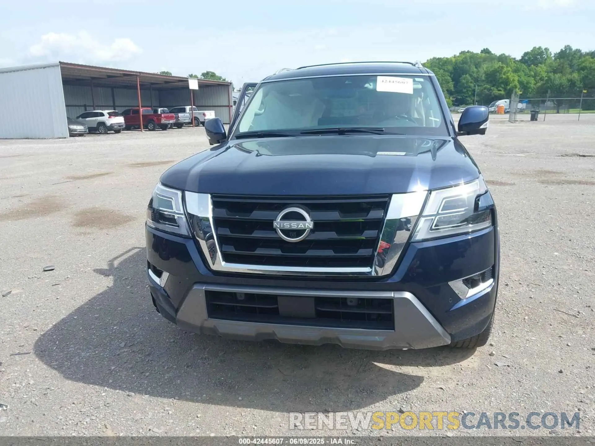 12 Photograph of a damaged car JN8AY2BD3R9706983 NISSAN ARMADA 2024