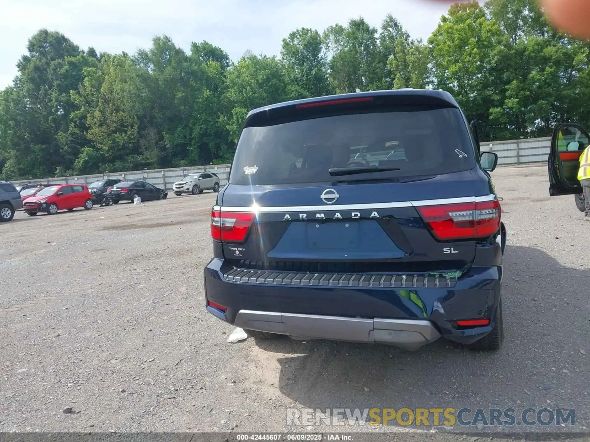 16 Photograph of a damaged car JN8AY2BD3R9706983 NISSAN ARMADA 2024