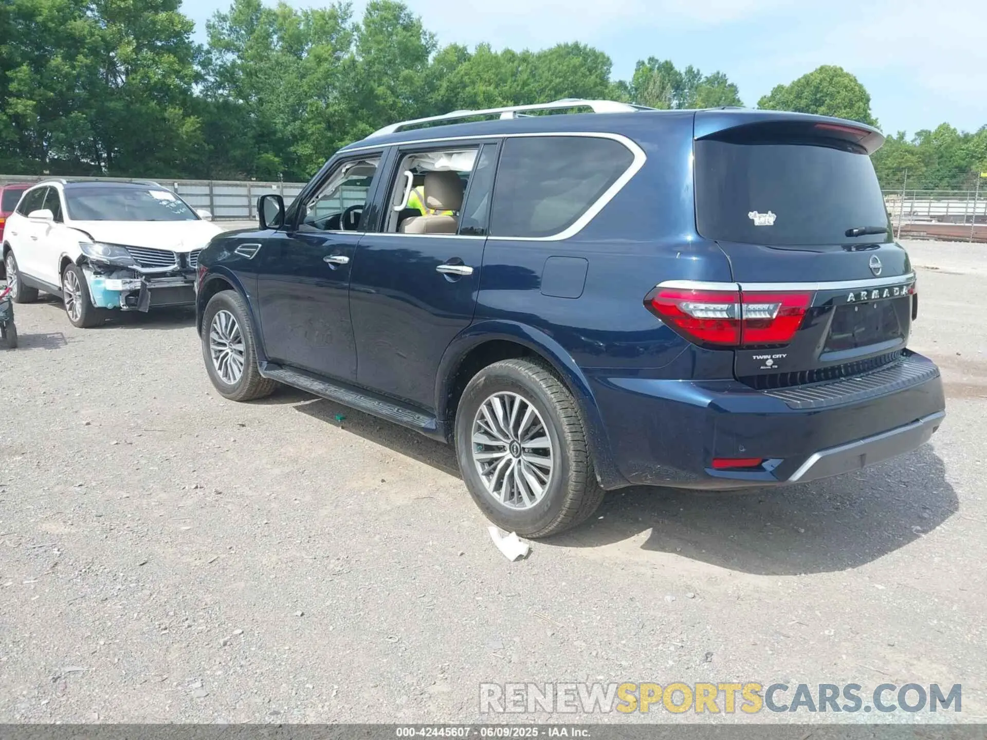 3 Photograph of a damaged car JN8AY2BD3R9706983 NISSAN ARMADA 2024