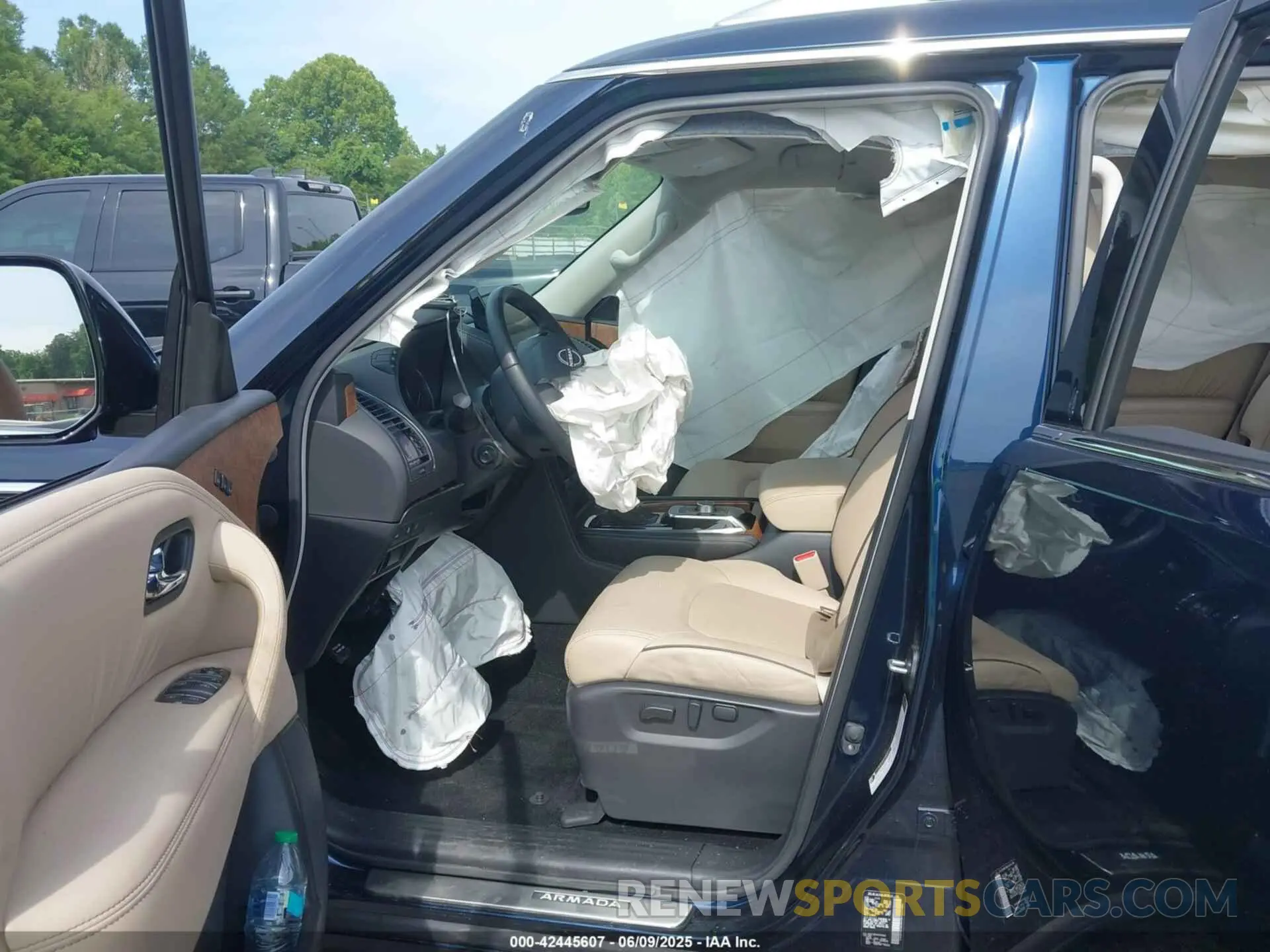 5 Photograph of a damaged car JN8AY2BD3R9706983 NISSAN ARMADA 2024