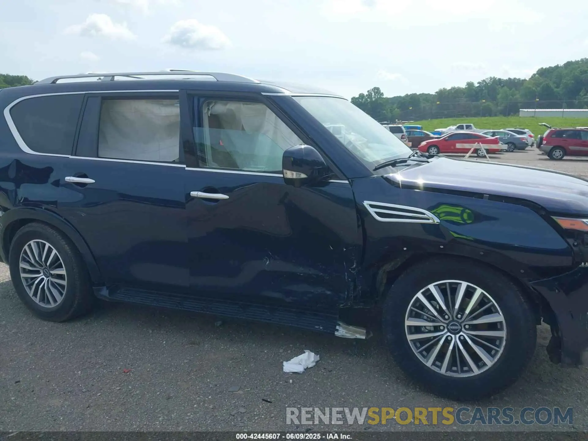 6 Photograph of a damaged car JN8AY2BD3R9706983 NISSAN ARMADA 2024