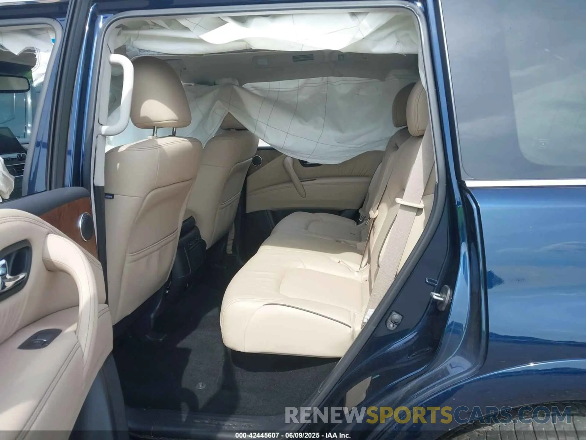 8 Photograph of a damaged car JN8AY2BD3R9706983 NISSAN ARMADA 2024