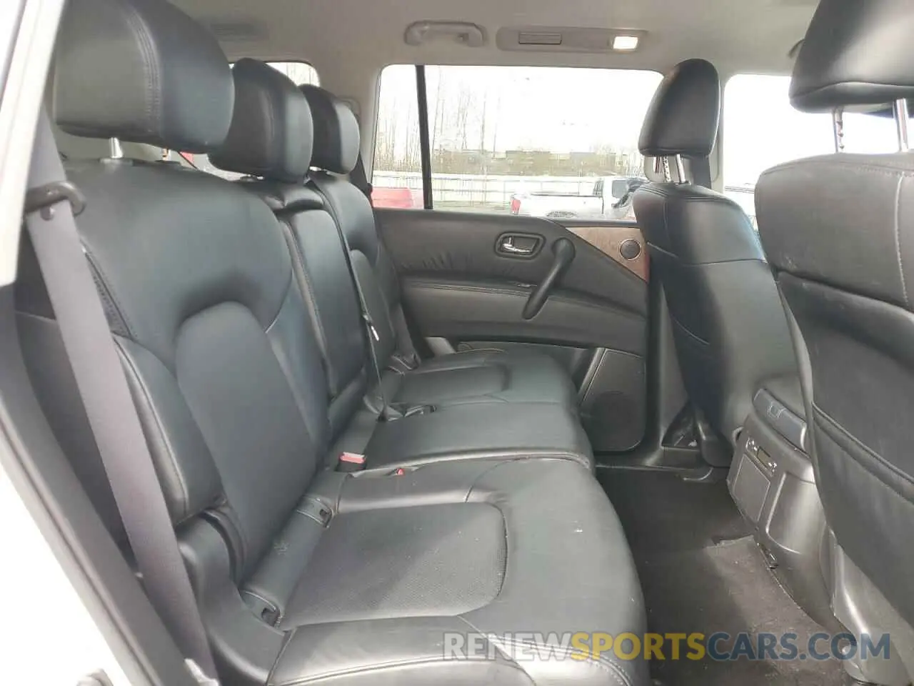 11 Photograph of a damaged car JN8AY2BD8R9705005 NISSAN ARMADA 2024