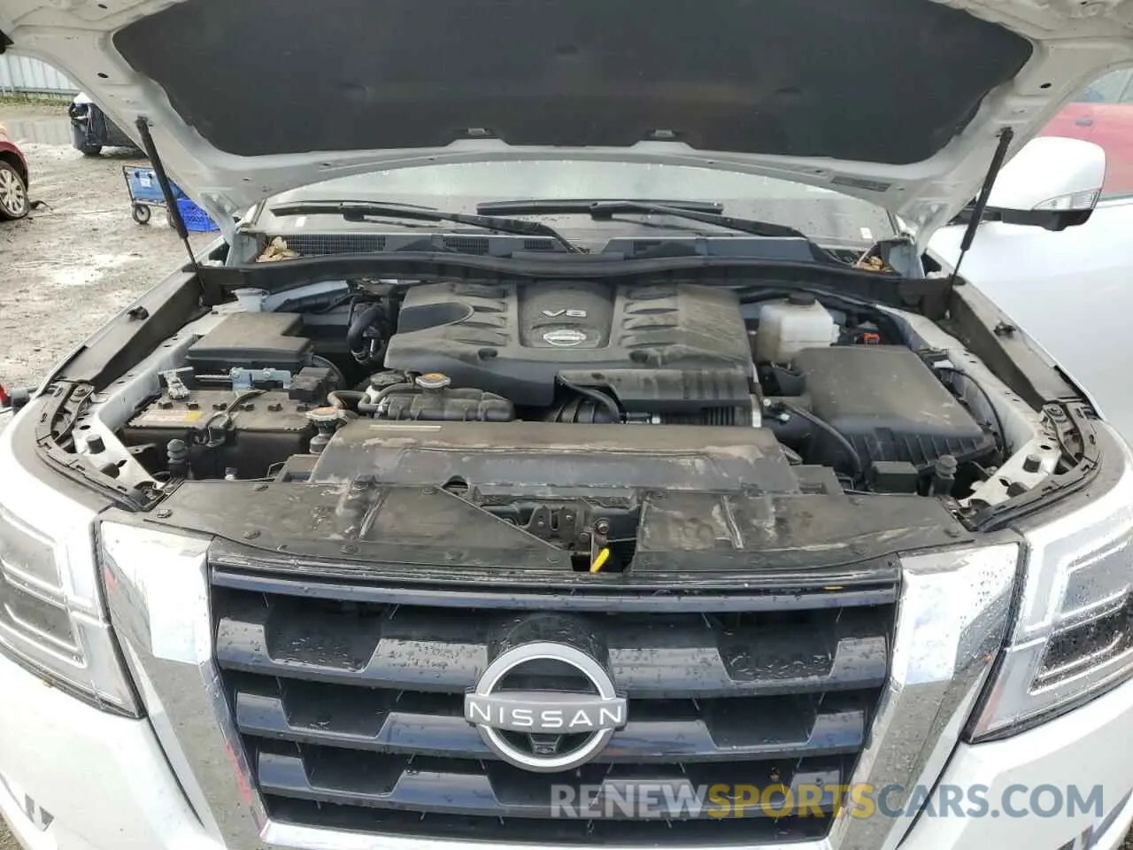 12 Photograph of a damaged car JN8AY2BD8R9705005 NISSAN ARMADA 2024
