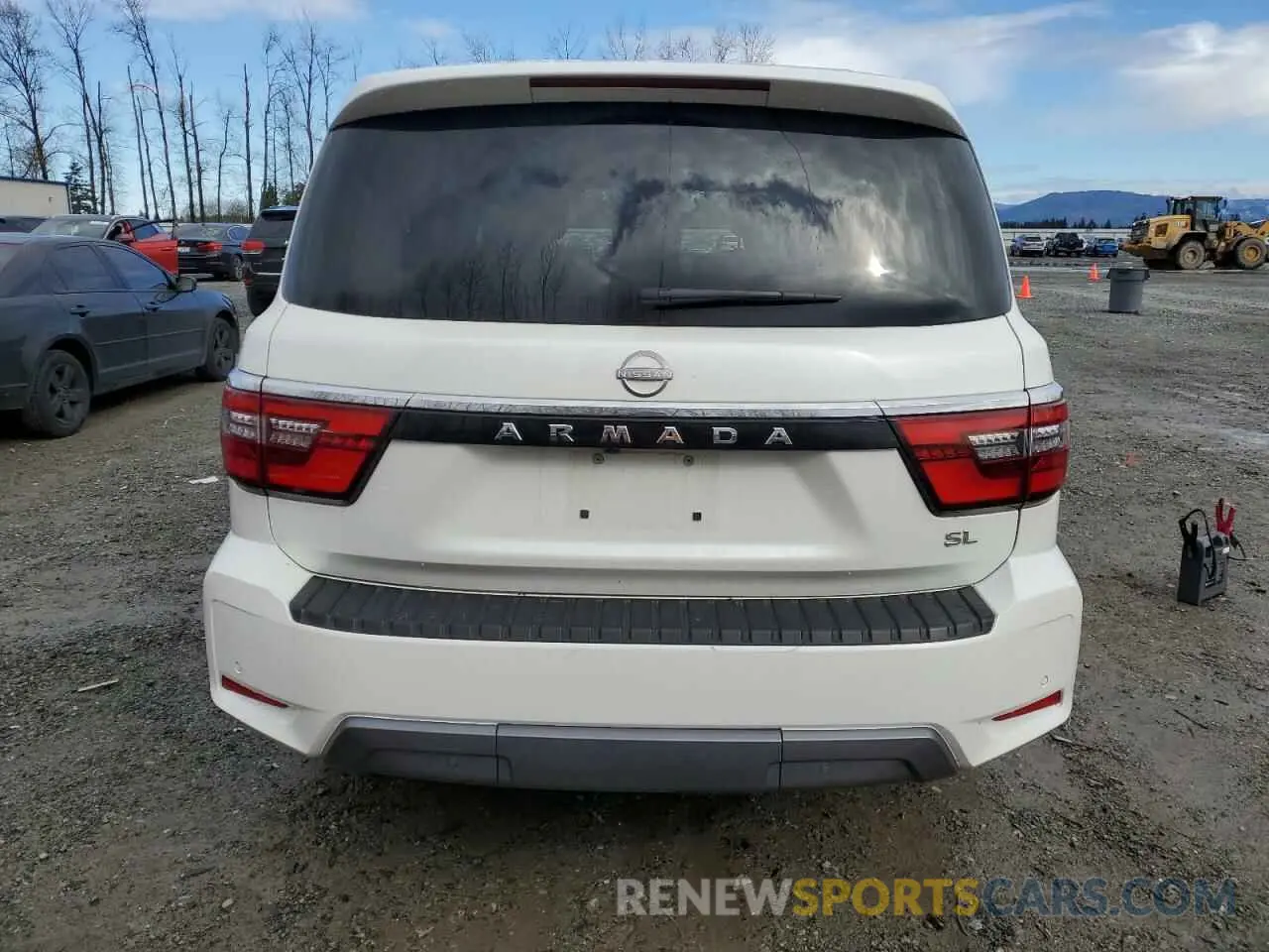 6 Photograph of a damaged car JN8AY2BD8R9705005 NISSAN ARMADA 2024