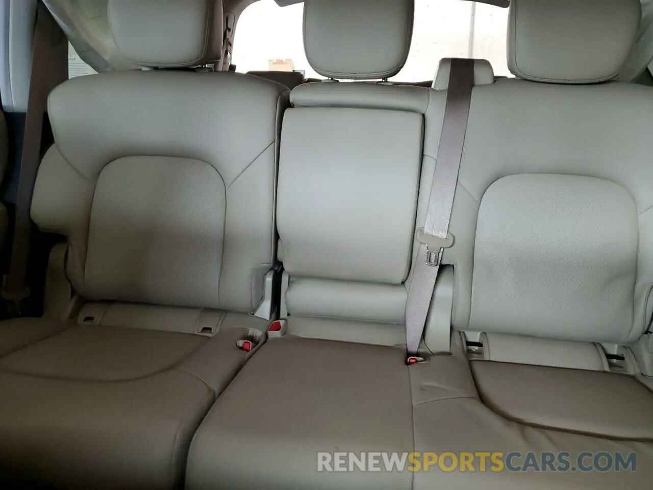 10 Photograph of a damaged car JN8AY2BD9R9710455 NISSAN ARMADA 2024