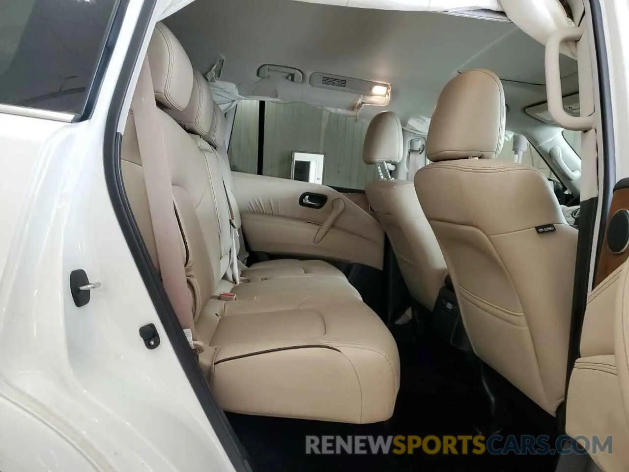 11 Photograph of a damaged car JN8AY2BD9R9710455 NISSAN ARMADA 2024