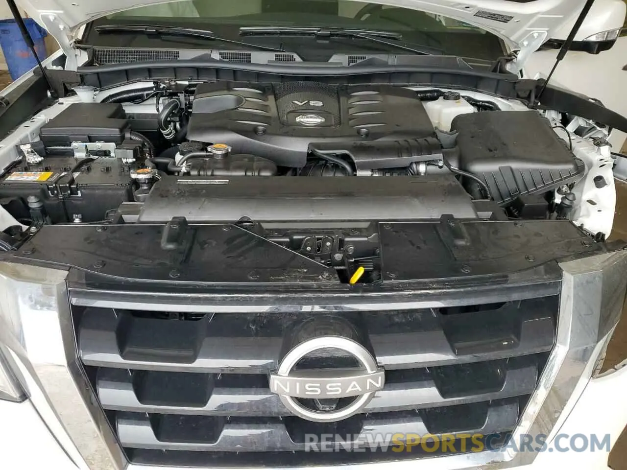 12 Photograph of a damaged car JN8AY2BD9R9710455 NISSAN ARMADA 2024