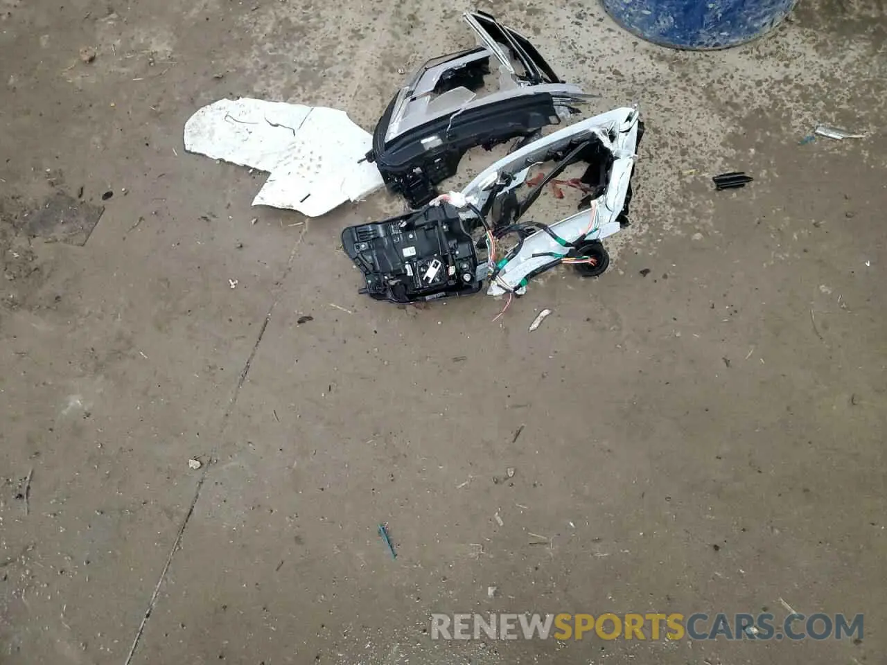 13 Photograph of a damaged car JN8AY2BD9R9710455 NISSAN ARMADA 2024