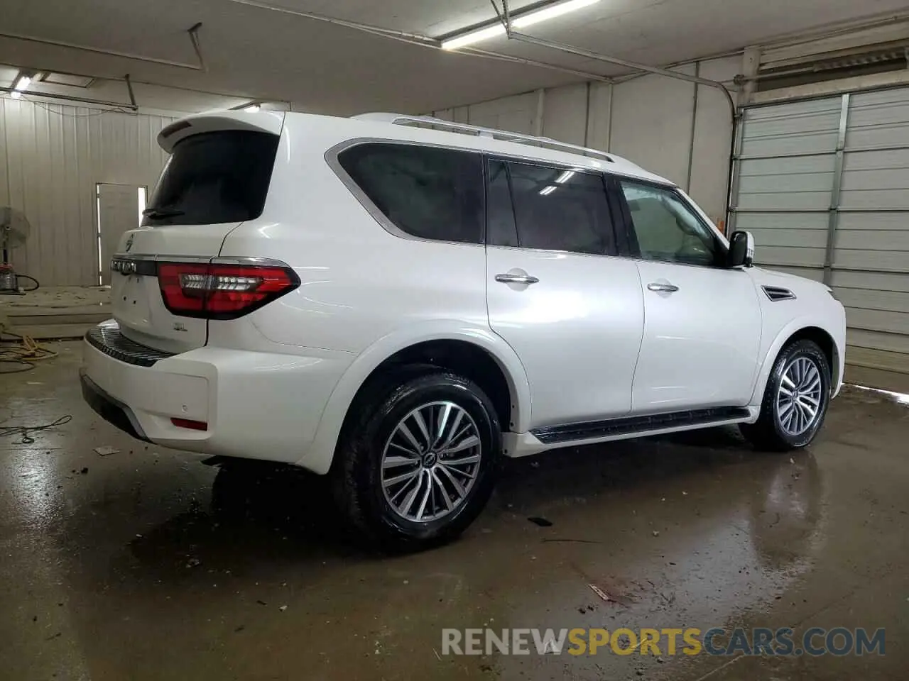 3 Photograph of a damaged car JN8AY2BD9R9710455 NISSAN ARMADA 2024