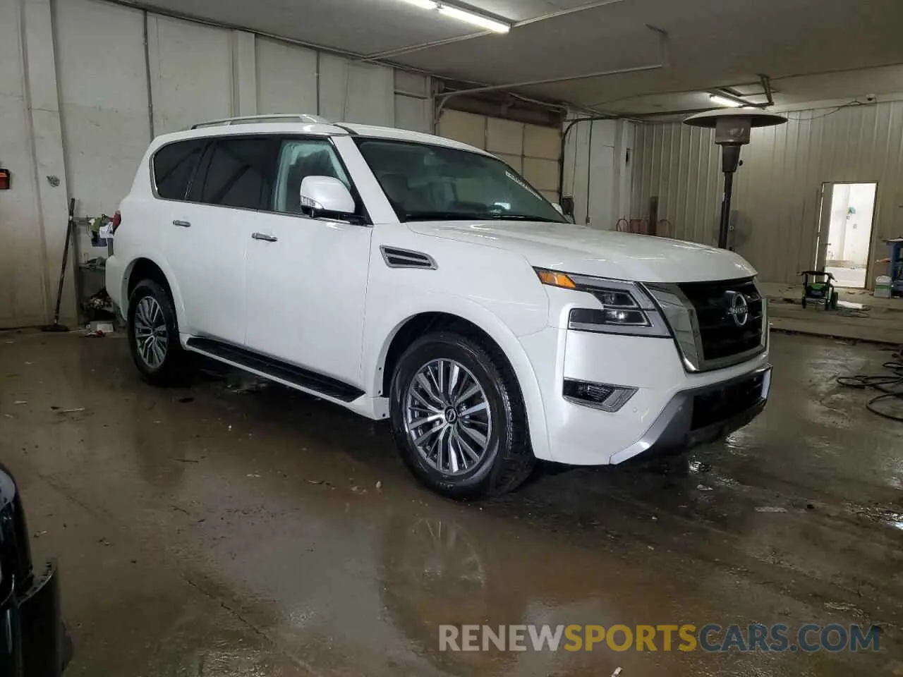 4 Photograph of a damaged car JN8AY2BD9R9710455 NISSAN ARMADA 2024