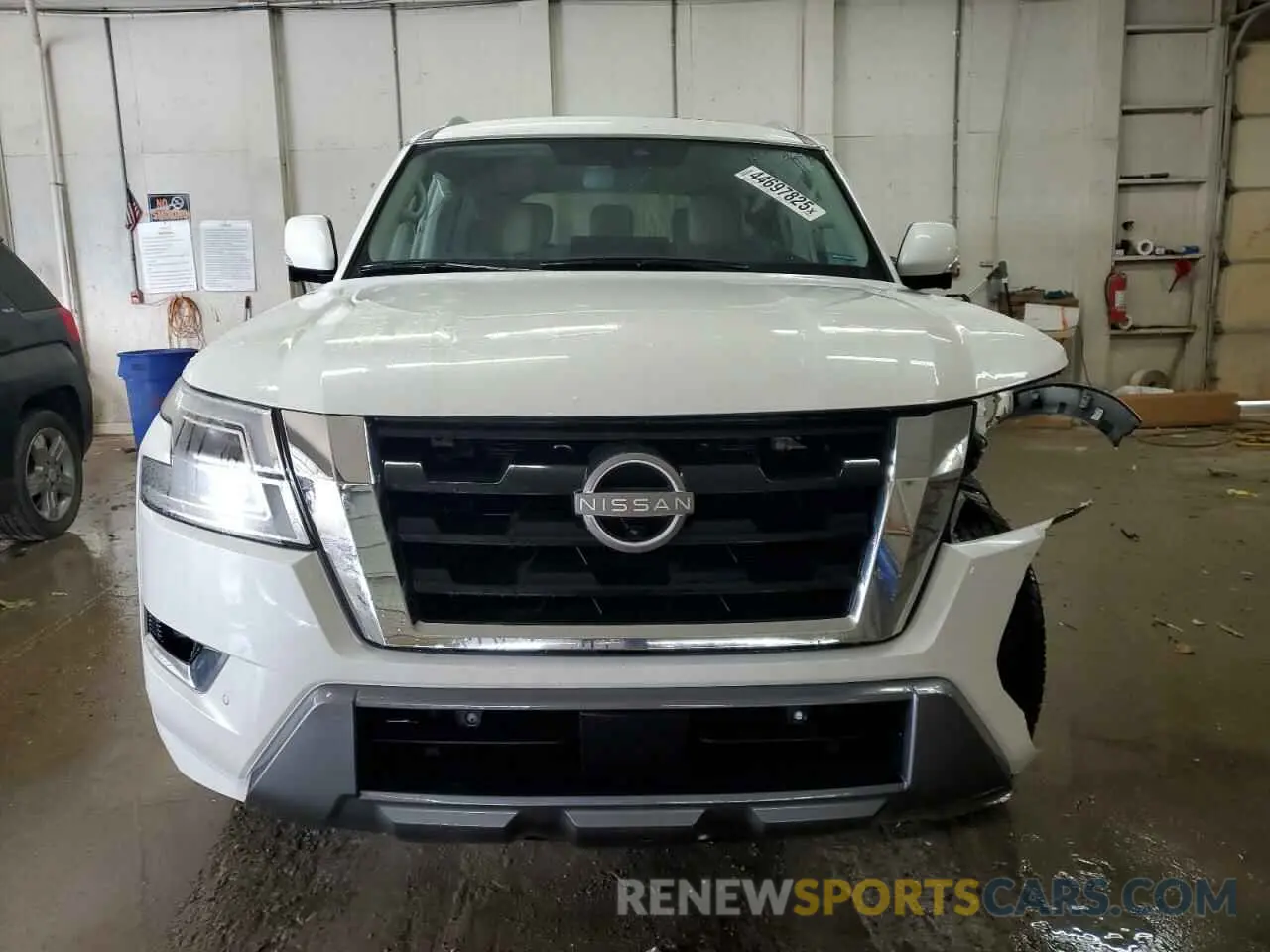 5 Photograph of a damaged car JN8AY2BD9R9710455 NISSAN ARMADA 2024